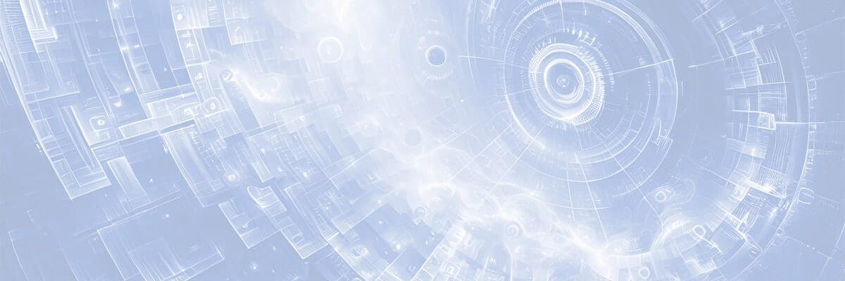 Abstract technological interface